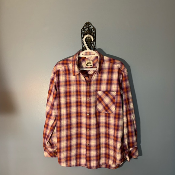 TNA flannel plaid shirt - Picture 6 of 6